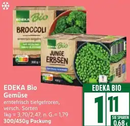 Edeka EDEKA Bio Gemüse Angebot