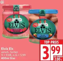 Edeka Elvis Eis Angebot