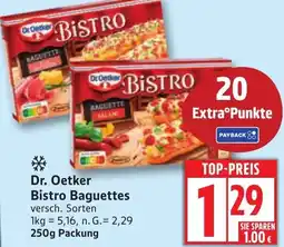 Edeka Dr. Oetker Bistro Baguettes Angebot