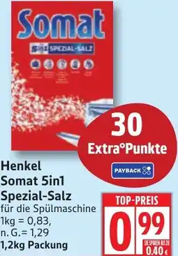 Edeka Henkel Somat 5in1 Spezial-Salz Angebot
