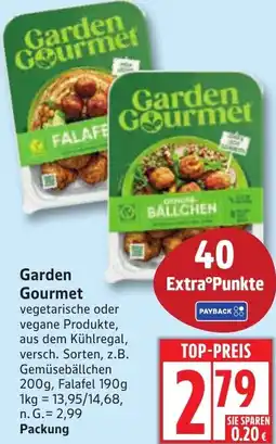 Edeka Garden Gourmet Angebot