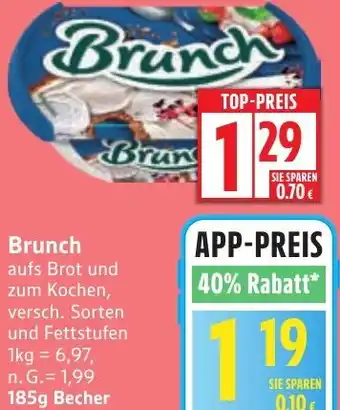 Edeka Brunch Angebot