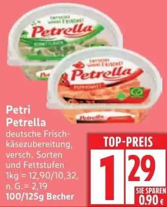 Edeka Petri Petrella Angebot