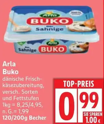 Edeka Arla Buko Angebot