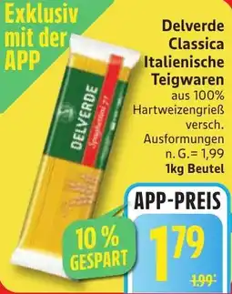 Edeka Delverde Classica Italienische Teigwaren Angebot