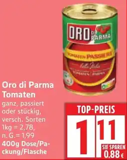 Edeka Oro di Parma Tomaten Angebot