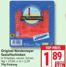 Edeka Original Norderneyer Seeluftschinken Angebot