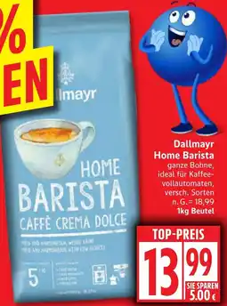 Edeka Dallmayr Home Barista Angebot