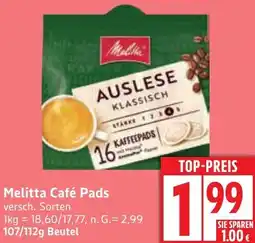 Edeka Melitta Café Pads Angebot