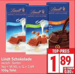 Edeka Lindt Schokolade Angebot