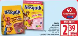 Edeka Nestlé Nesquik Angebot