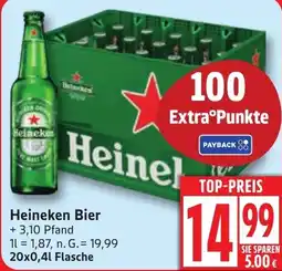 Edeka Heineken Bier Angebot