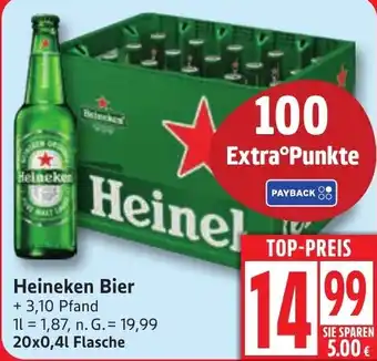 Edeka Heineken Bier Angebot