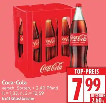 Edeka Coca-Cola Angebot