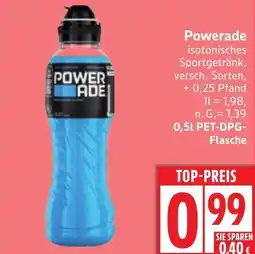 Edeka Powerade Angebot