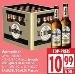 Edeka Warsteiner Angebot