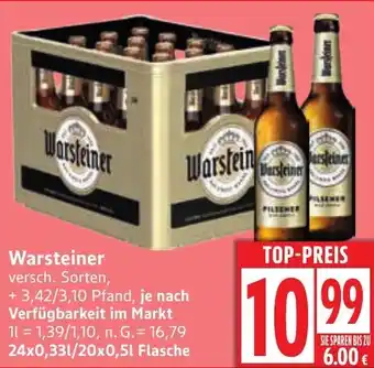 Edeka Warsteiner Angebot