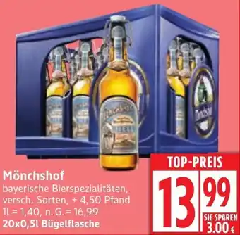 Edeka Mönchshof Angebot
