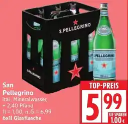 Edeka San Pellegrino Angebot