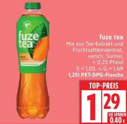 Edeka fuze tea Angebot