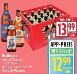 Edeka Erdinger Angebot