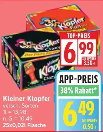 Edeka Kleiner Klopfer Angebot