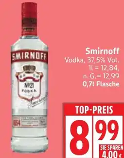 Edeka Smirnoff Angebot