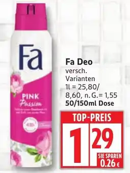Edeka Fa Deo Angebot