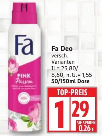 Edeka Fa Deo Angebot