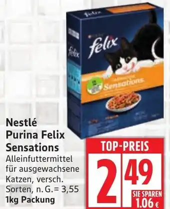 Edeka Nestlé Purina Felix Sensations Angebot