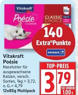 Edeka Vitakraft Poésie Angebot