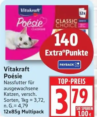 Edeka Vitakraft Poésie Angebot