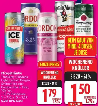 Edeka Mixgetränke Angebot