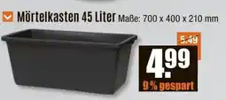 V Baumarkt Mörtelkasten Angebot