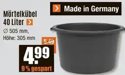 V Baumarkt Mörtelkübel Angebot