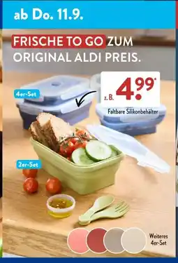 Aldi Süd Action 17 Angebot