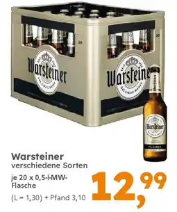 Globus Baumarkt Warsteiner Angebot