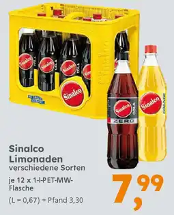 Globus Baumarkt Sinalco Limonaden Angebot