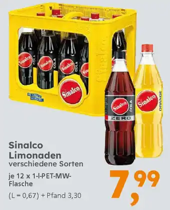 Globus Baumarkt Sinalco Limonaden Angebot