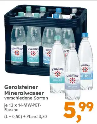 Globus Baumarkt Gerolsteiner Mineralwasser Angebot