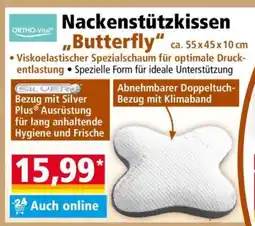Norma Nackenstützkissen „Butterfly“ Angebot