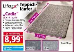 Norma Teppichläufer Cadiz Angebot