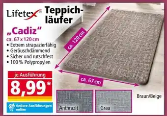 Norma Teppichläufer Cadiz Angebot
