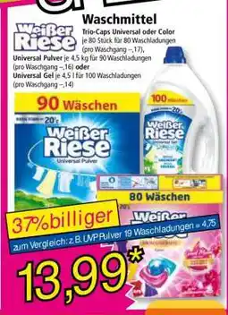 Norma Weißer Riese Waschmittel Angebot