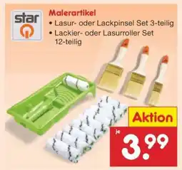 Netto Marken-Discount Malerartikel Angebot