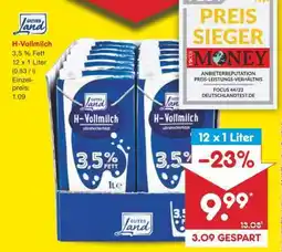 Netto Marken-Discount H-Vollmilch Angebot