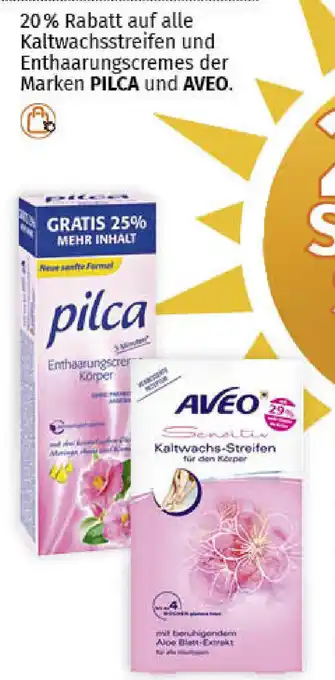 Müller Pilca und Aveo Angebot