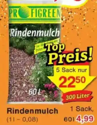 Jawoll Rindenmulch Angebot