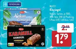 Aldi Süd MUCCI Eisriegel Angebot