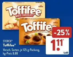 Aldi Süd STORCK Toffifee Angebot